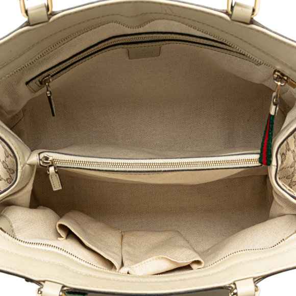 Pre-Loved Gucci GG Canvas Mayfair Tote - Picture 4 of 12